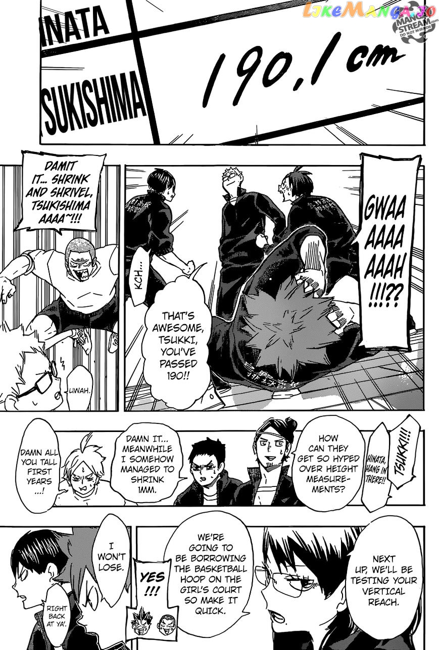 Haikyuu!!, Chapter 207 image 12